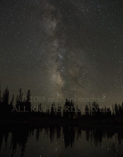 Milky Way at Summit Lake