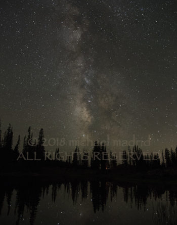 Milky Way at Summit Lake