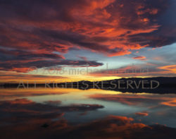 Blazing Sunset