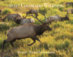 2027 Colorado Wildness Calendar
